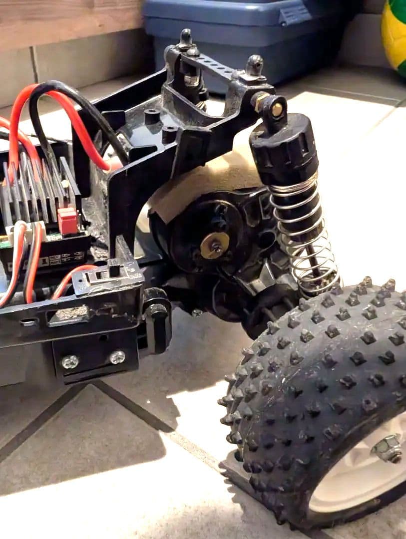 ス*ー様 タミヤ　グラスホッパーII　プロボ＆グラホボディ2枚付