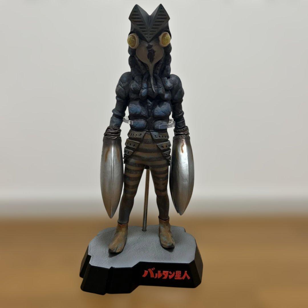 【ジャンク】FAVORITE SCULPTORS LINE バルタン星人