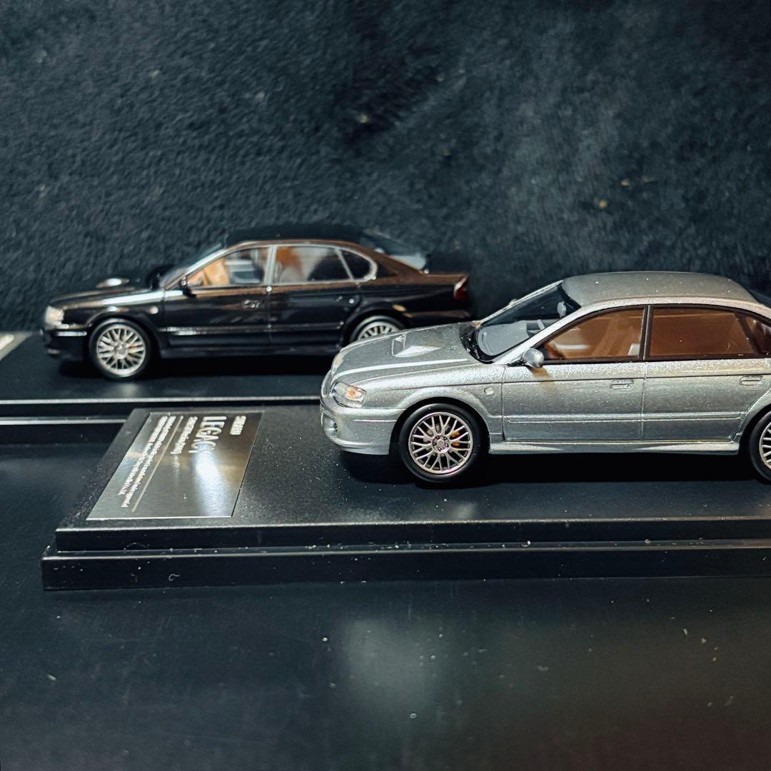 1/43 Hi-Story スバル レガシィ B4 S401 STi 2台セット