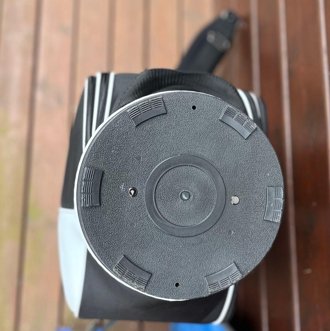 PUMA キャディバッグ ブラック/ホワイト