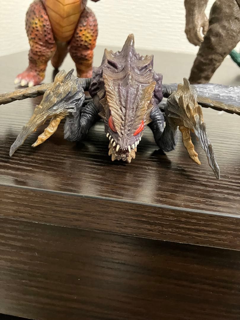 く*ま様 （値下げ）ゴジバンダイ キングコング1962他ソフビフィギュアセット