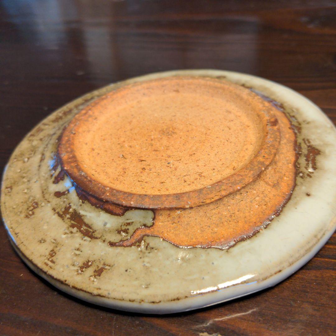 萩焼陶器 カップとソーサーセット