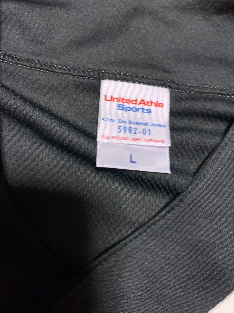 Knosis ノーシス ベースボールシャツ Lサイズ