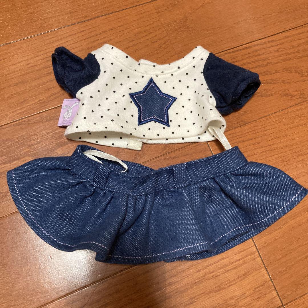 ダッフィーフレンズ　コスチューム　ステラルー　着せ替え人形