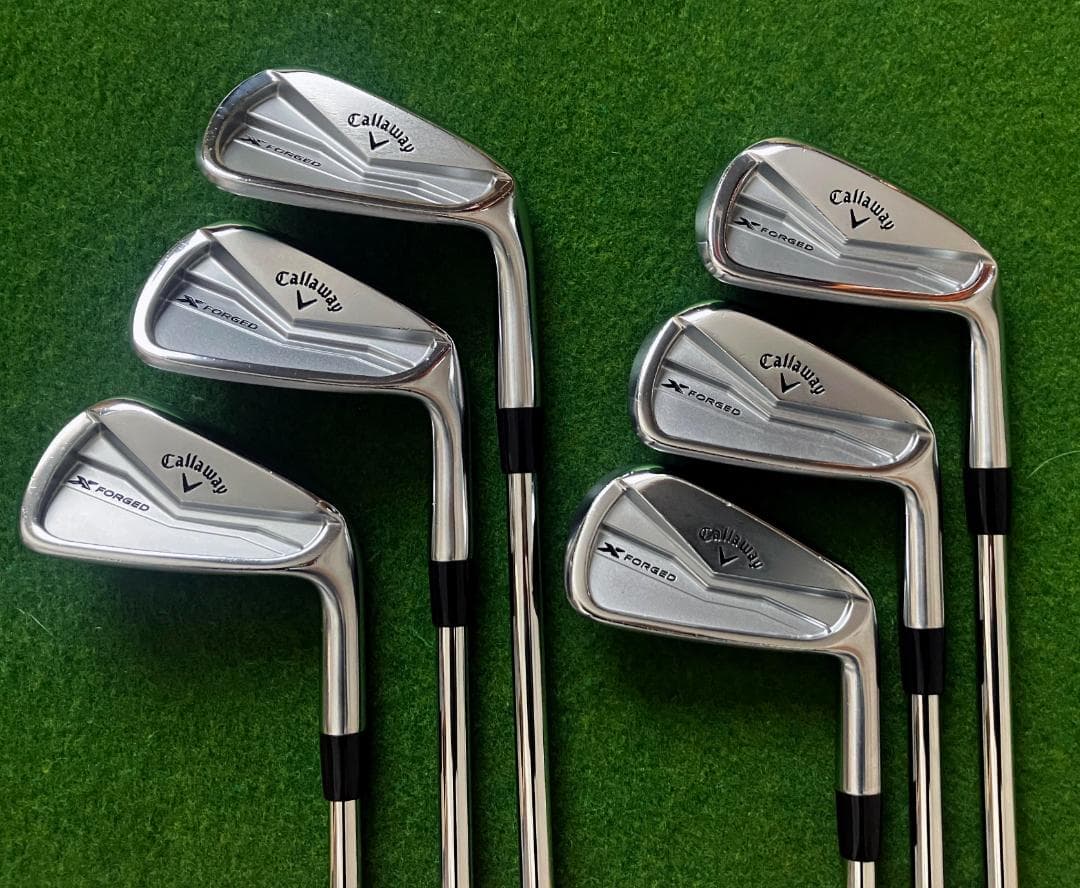 キャロウェイ :X FORGED 2024 アイアン 6本