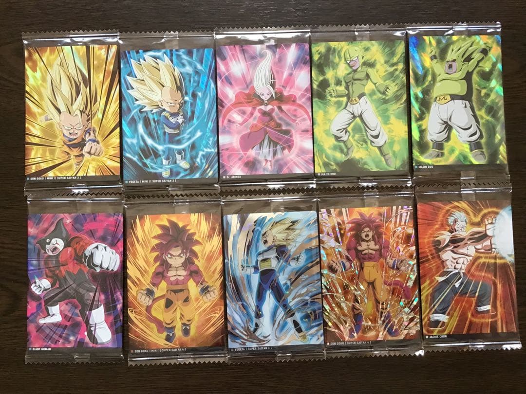 【フルコンプ】ドラゴンボール イタジャガ vol.6