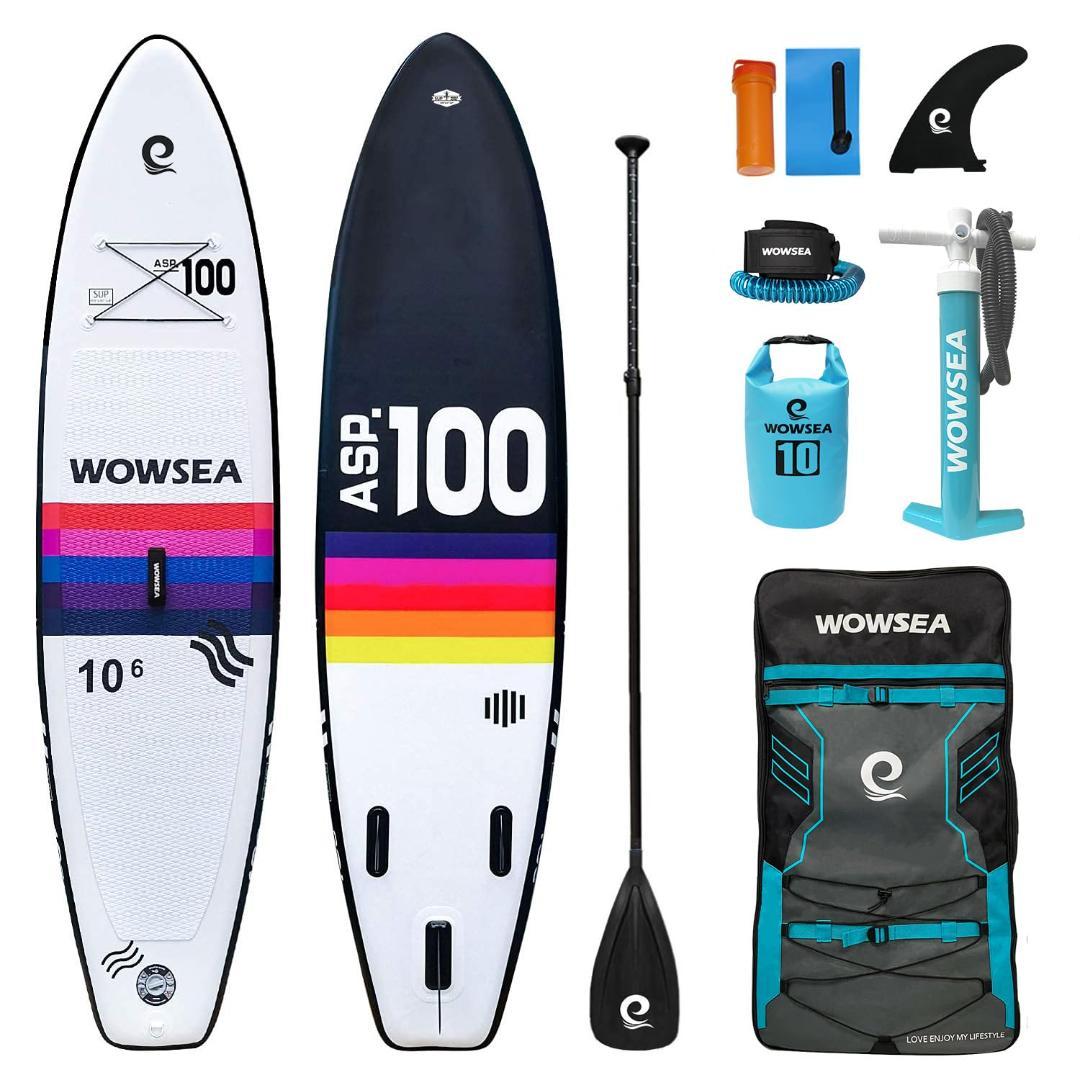 インフレータブルパドルボード 325cmx80cmx15cm