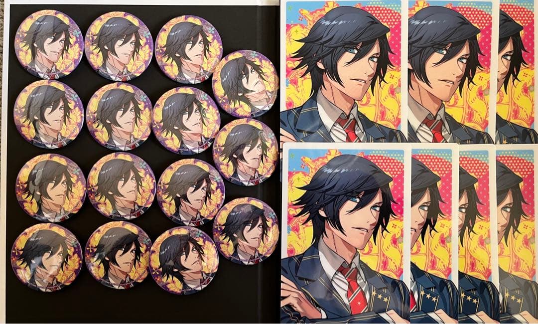 うたプリ 缶バ リピラブ 倉花千夏 スタトレ 初期 缶バ カード トキヤ