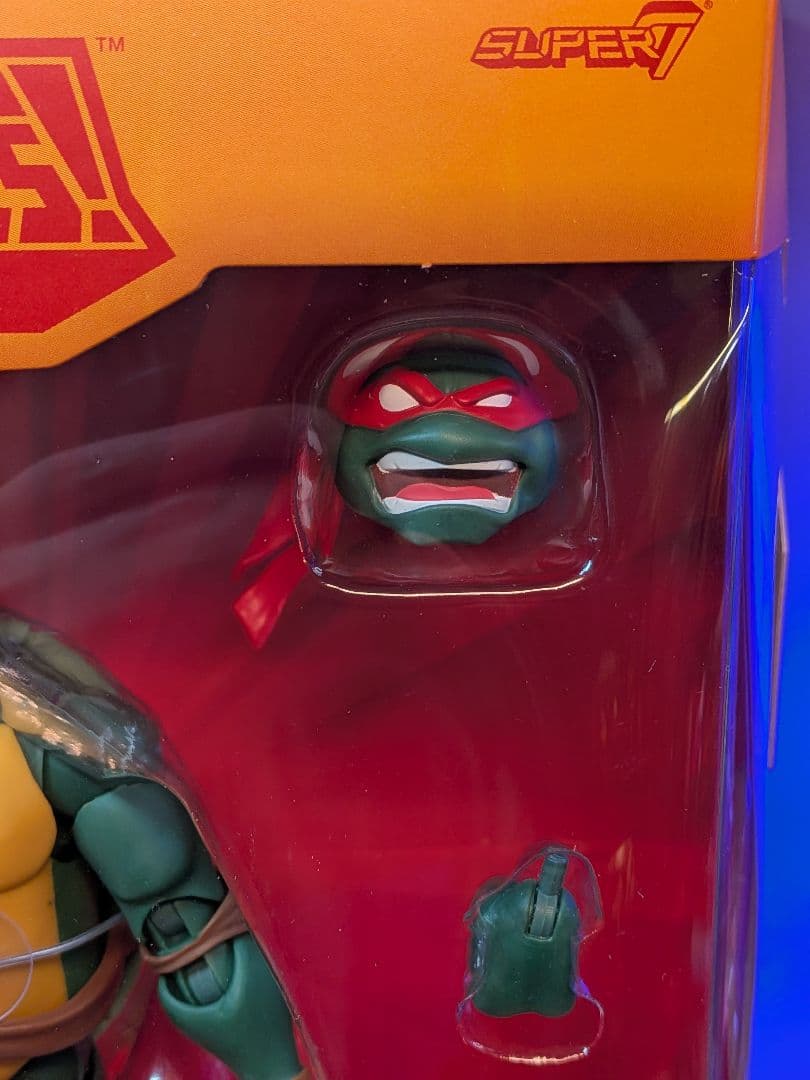 Super7 ティーンエイジ・ミュータント・ニンジャ・タートルズ ラファエロ