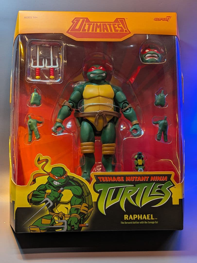 Super7 ティーンエイジ・ミュータント・ニンジャ・タートルズ ラファエロ