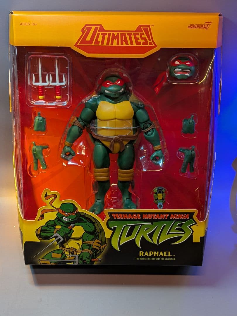 Super7 ティーンエイジ・ミュータント・ニンジャ・タートルズ ラファエロ