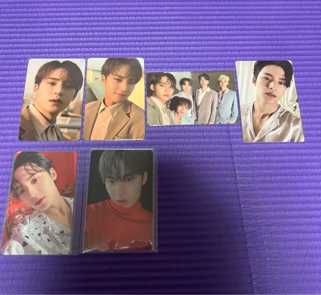 seventeen ミンギュcdトレカ、コンサートトレカ等セット