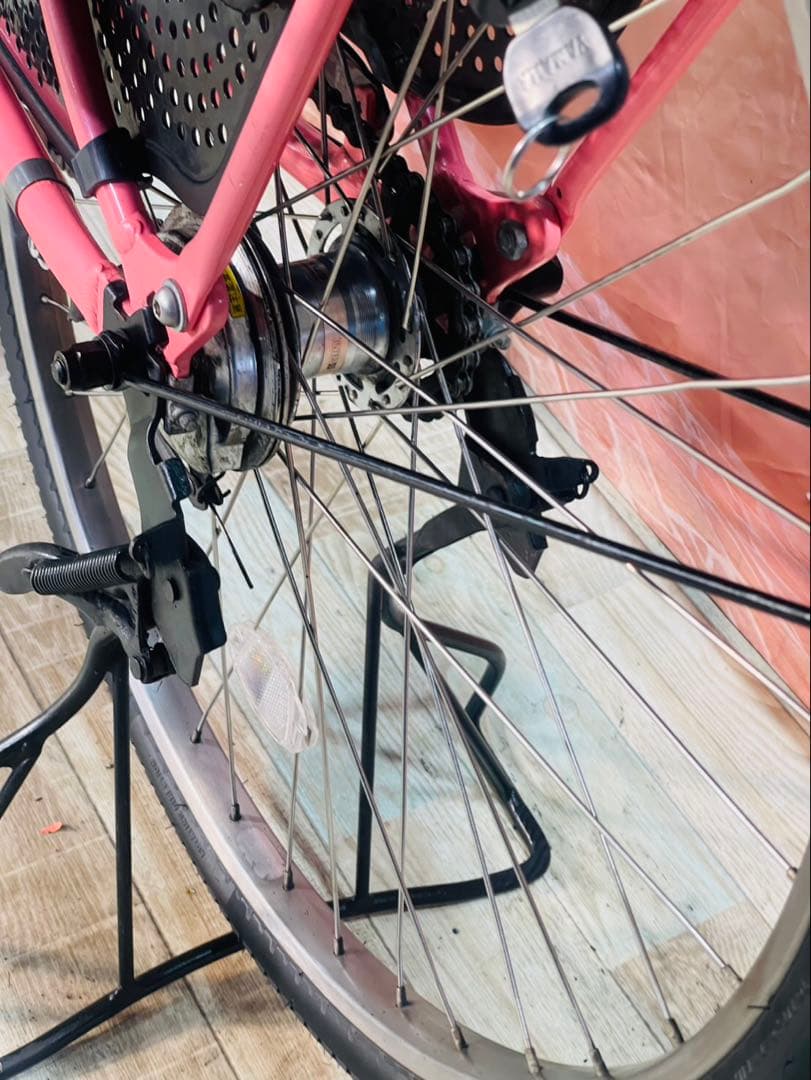 パスキス26インチ⭐️ヤマハ人気モデル！子供乗せ電動アシスト自転車Y3424