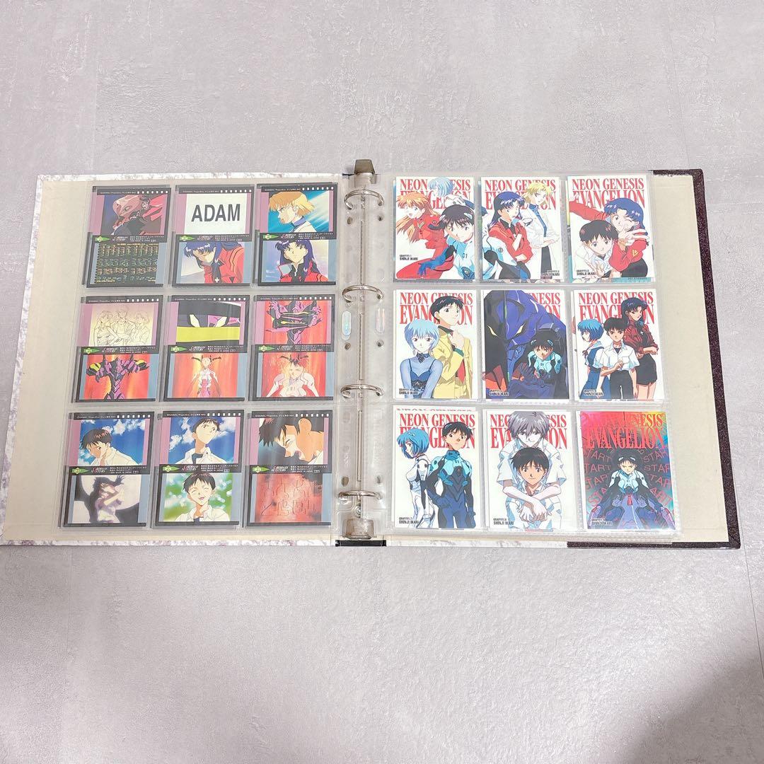 エヴァンゲリオン カードダスマスターズ 第壱集 4版 169枚セット