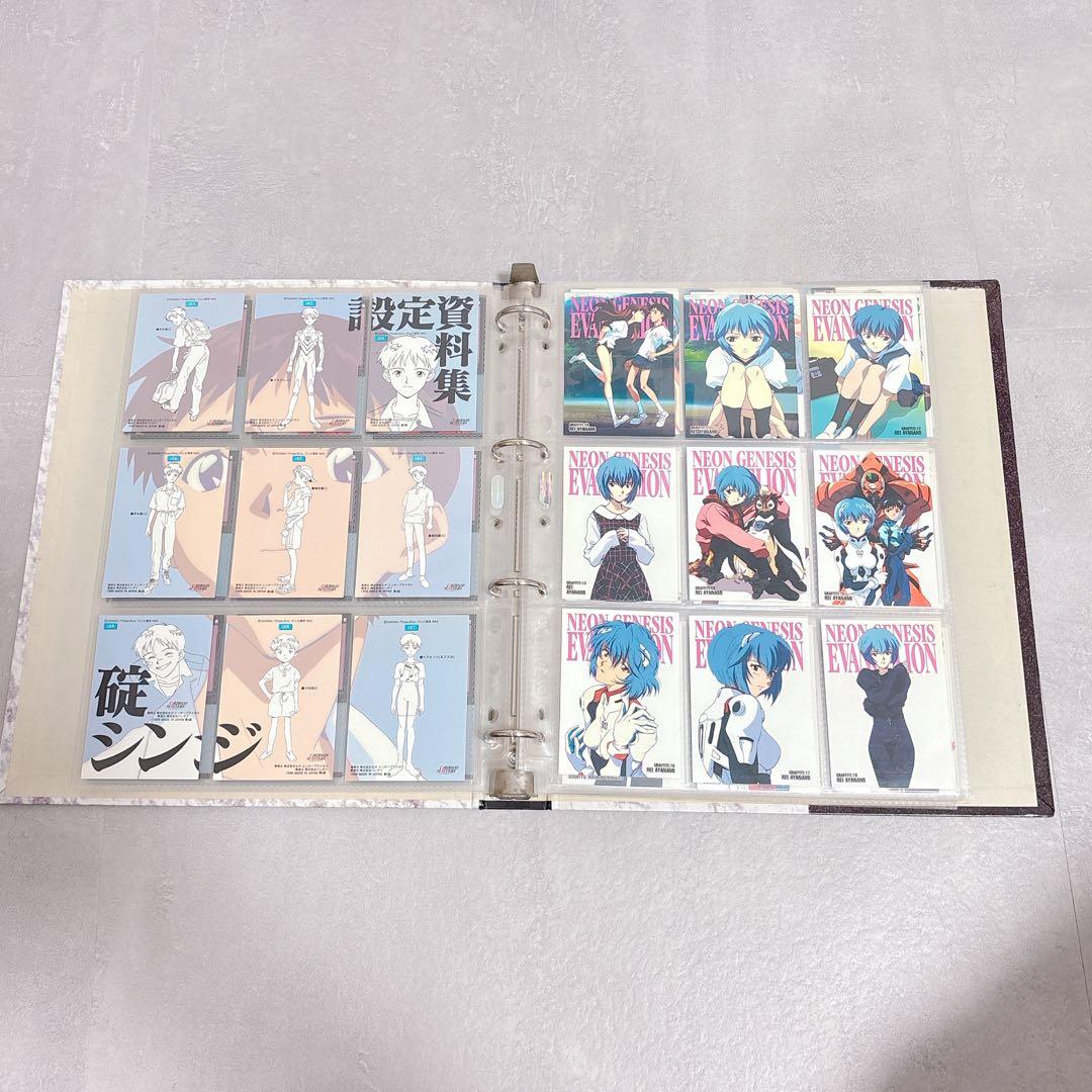 エヴァンゲリオン カードダスマスターズ 第壱集 4版 169枚セット