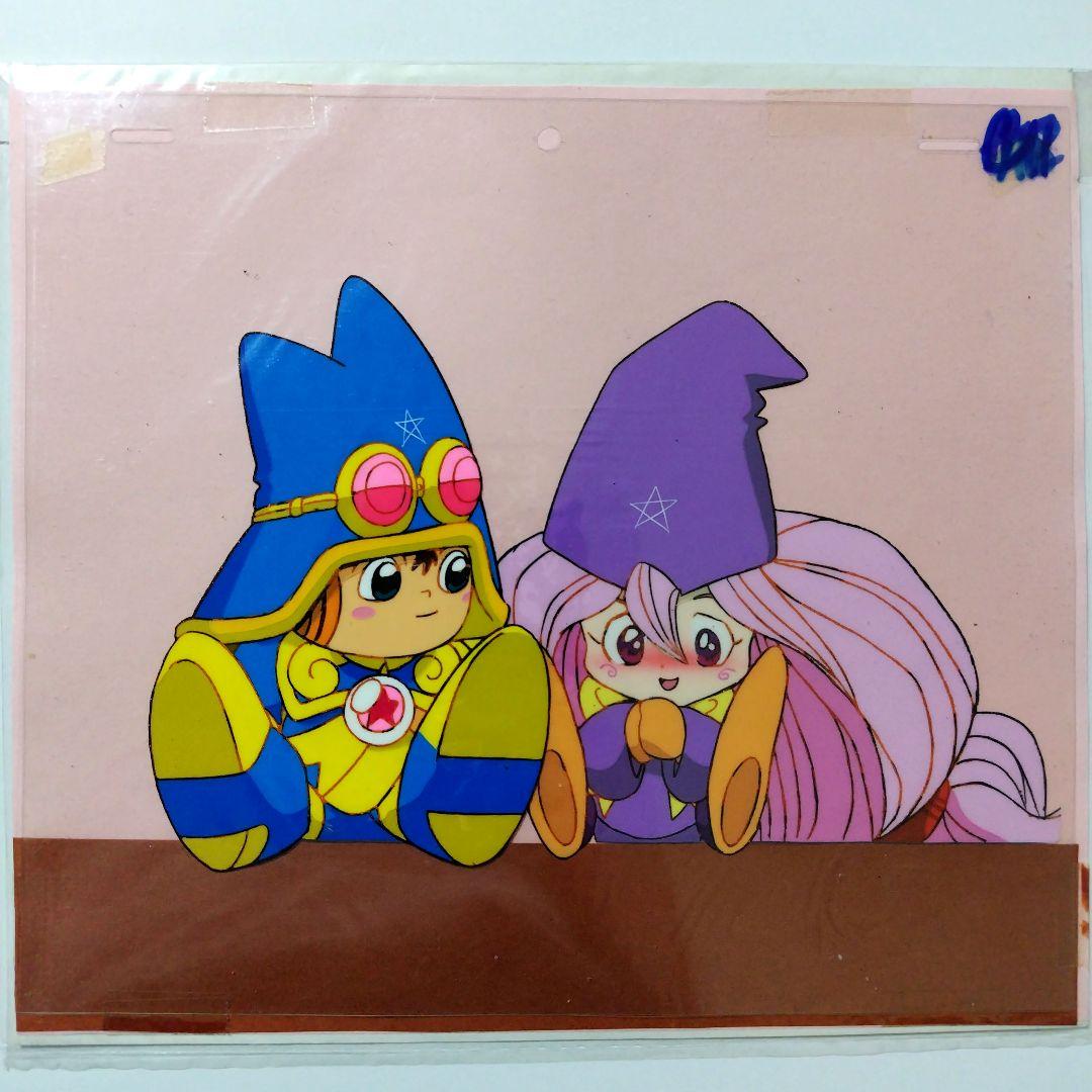 まじかるタルるートくん セル画 タル ＆ ミモラ