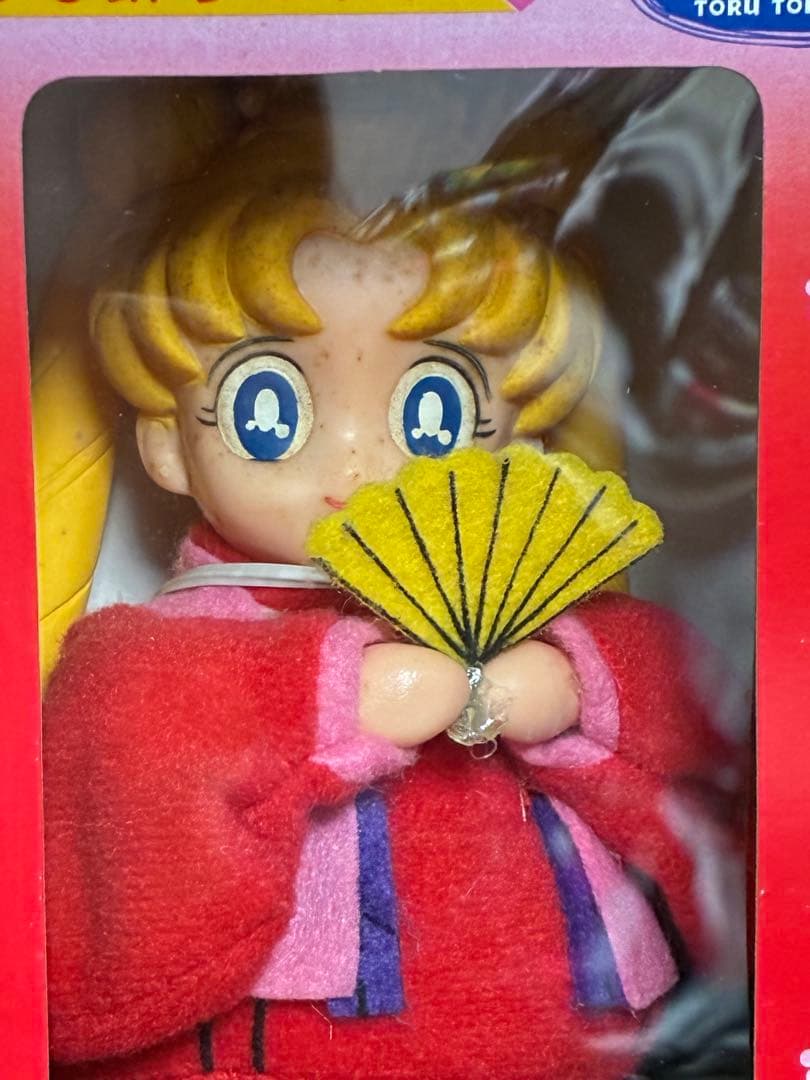 美少女戦士セーラームーンSuperS ひな飾りセット ひな祭り　ひな人形　雛