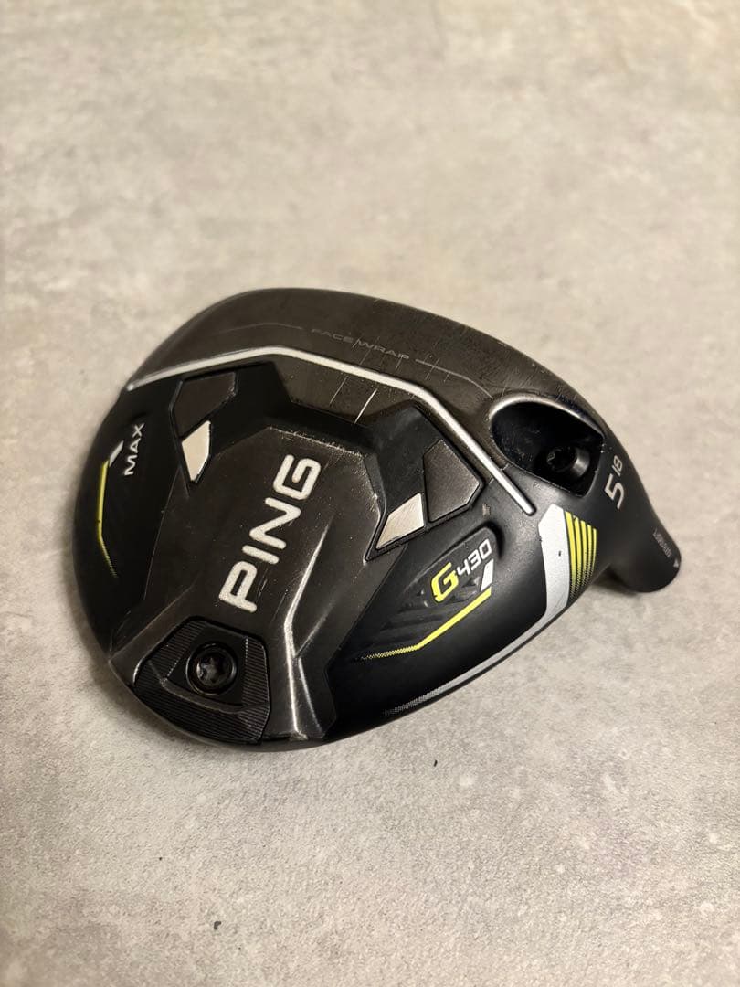 PING G430 MAX 5W 18度 ヘッド単品