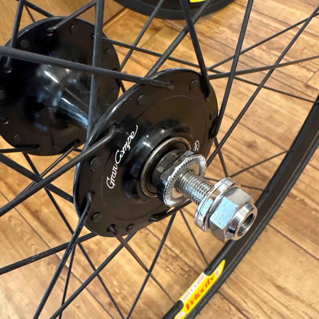 velocity deepV ピスト　ホイール 美品　前後