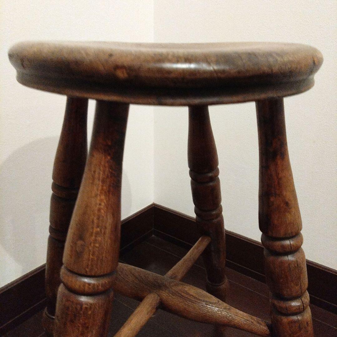 イギリスアンティーク スツール いす 椅子 アンティーク ヴィンテージ