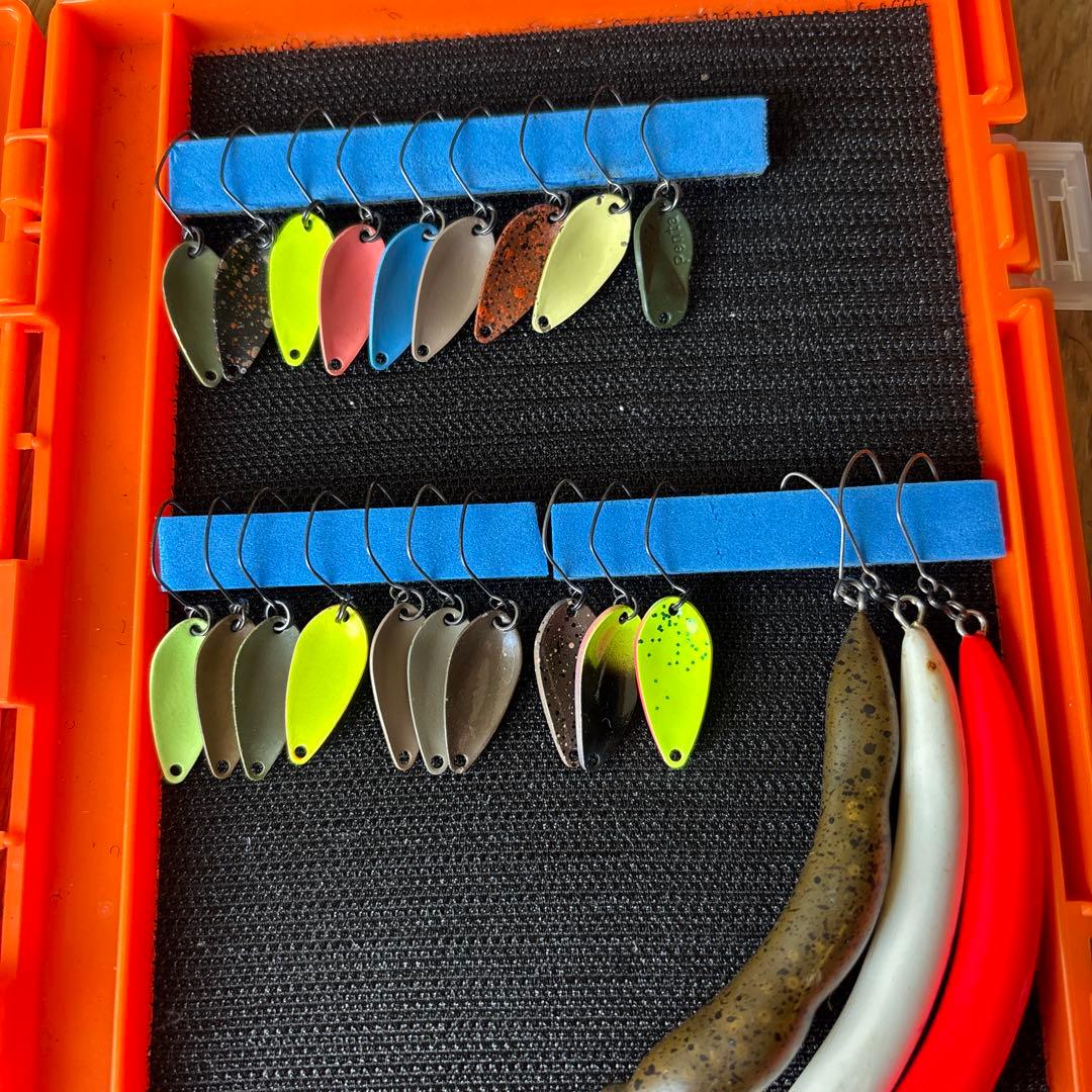 エリアトラウトセット　ケース付き