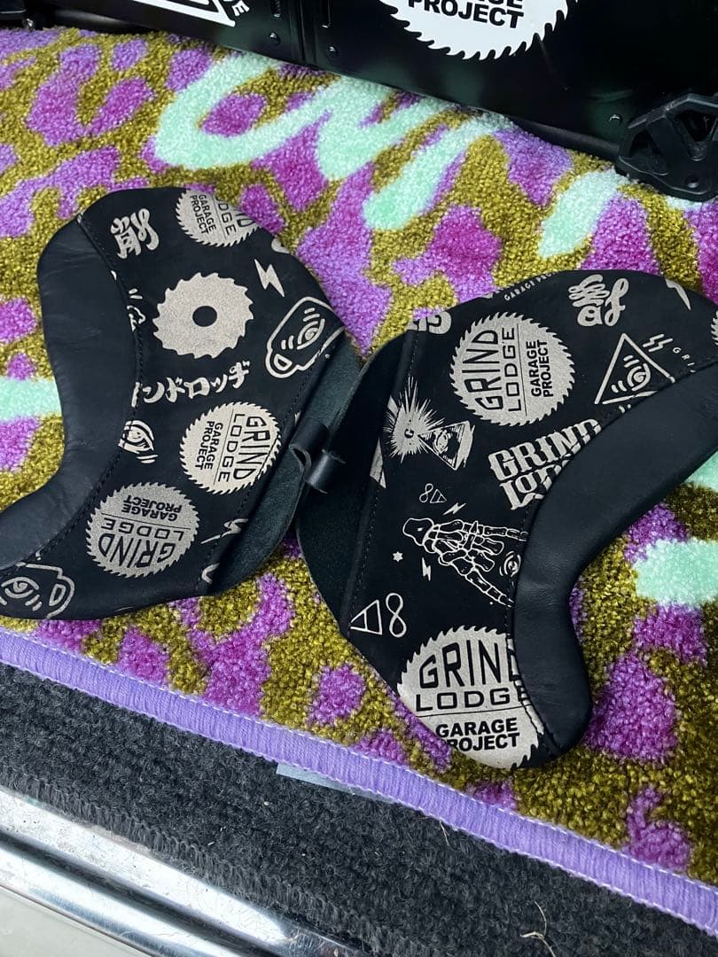 boab leather works×grindlodge 焚き火グローブ