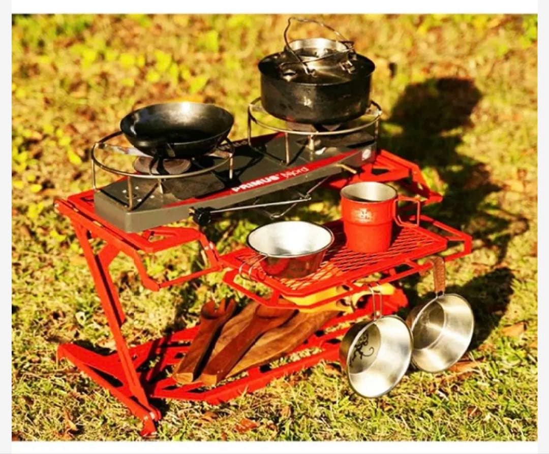 ネイチャートーンズ ヘビースタンドミニNATURE TONES 新品未開封RED