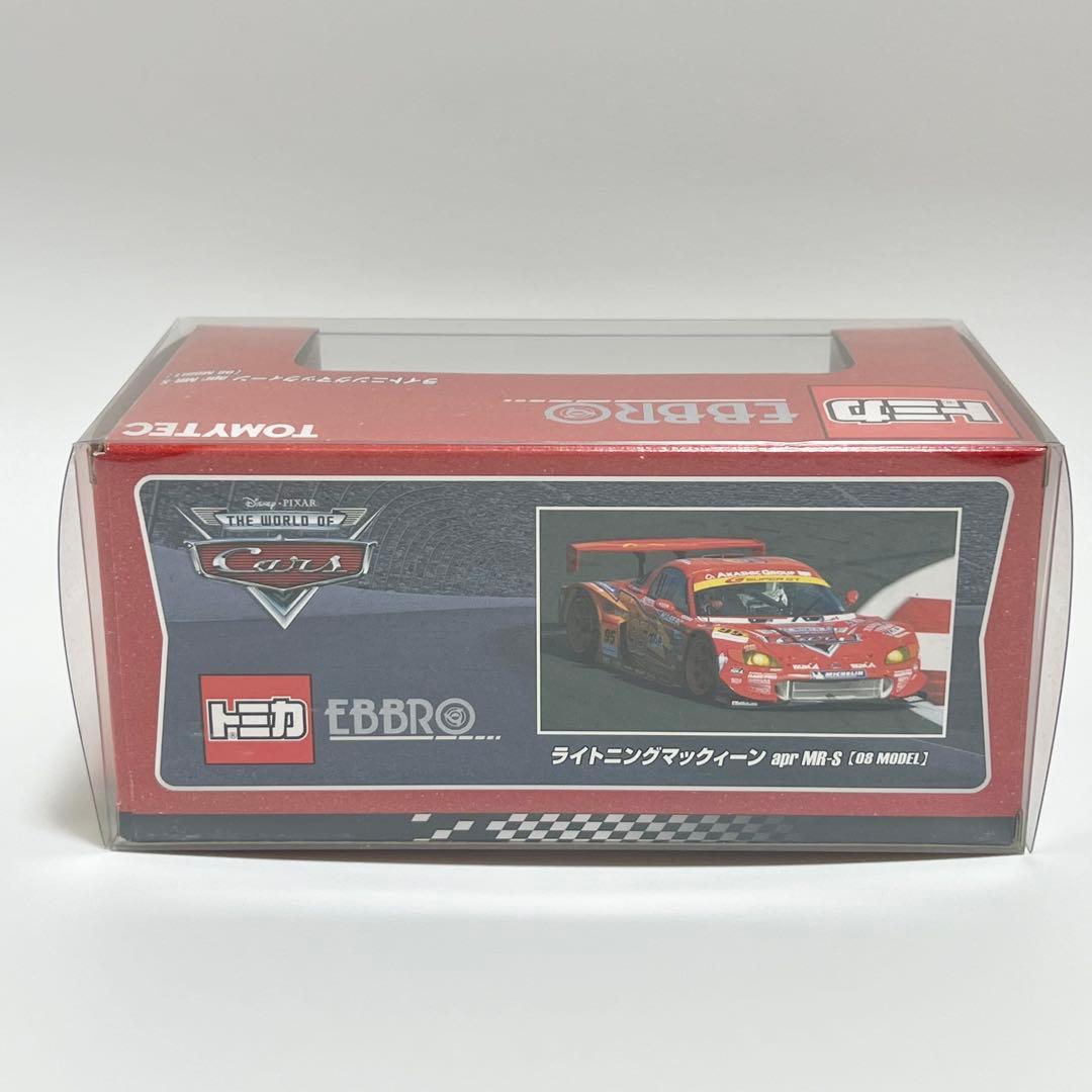 トミカ エブロ EBBRO ライトニング　マックィーンapr MR-S 2008