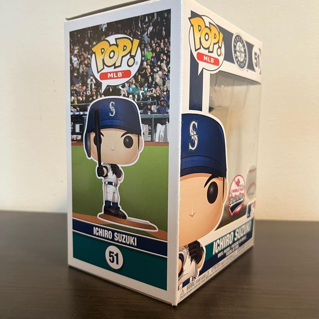 Funko POP イチロー　フィギュア