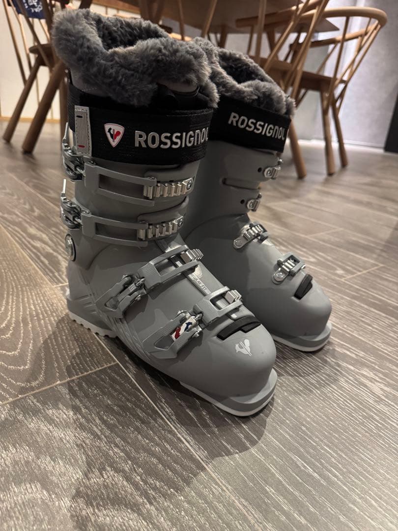 ロシニョール PURE 80 25.5cm スキーブーツ レディース 23-24