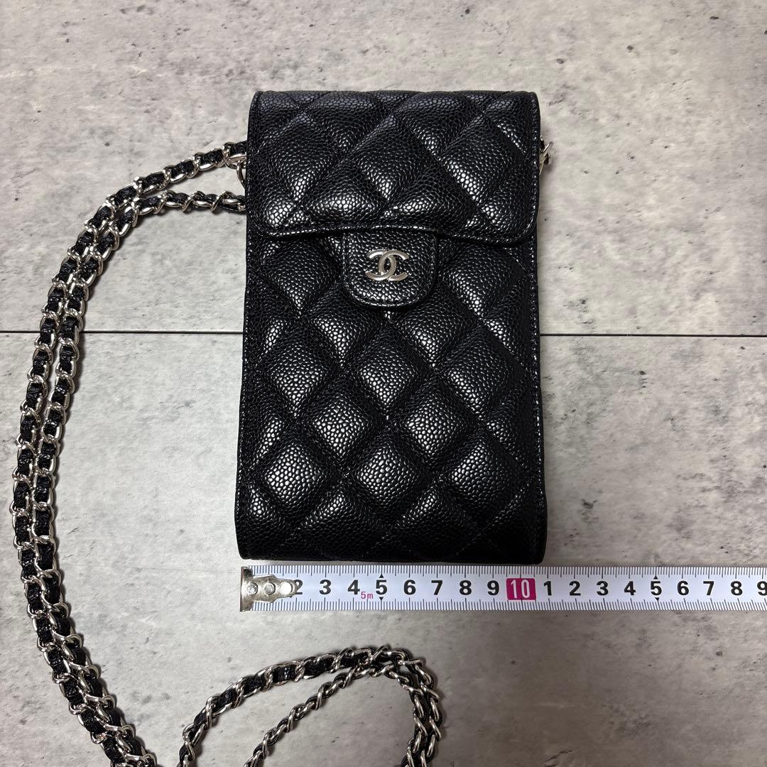 CHANEL ブラック ショルダーノベルティ
