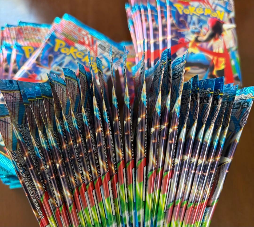 【サーチ済み】メガブレイブ　75パック　ポケモンカード