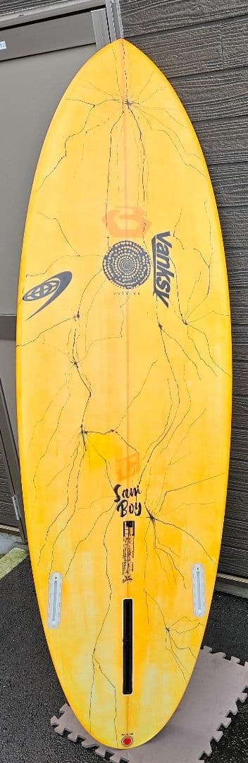 【Naco1996 】ジャスティスサーフボード　サムボーイ