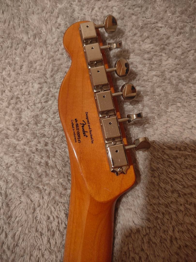 ギター Squier Classic Vibe 60s CustomTelecaster