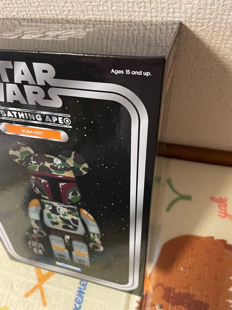 ベアブリックA BATHING APE× BOBA FETT 100%&400%