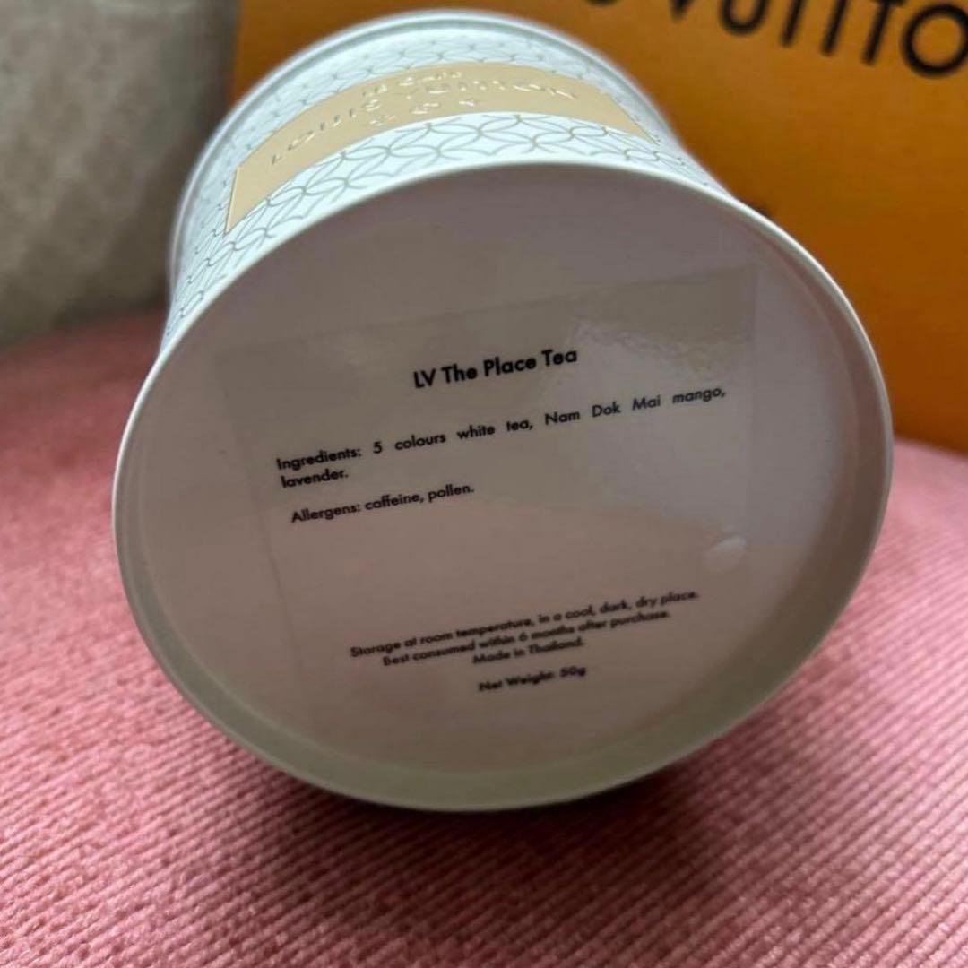 LOUIS VUITTON ルイヴィトン　カフェ　バンコク　紅茶　日本未発売