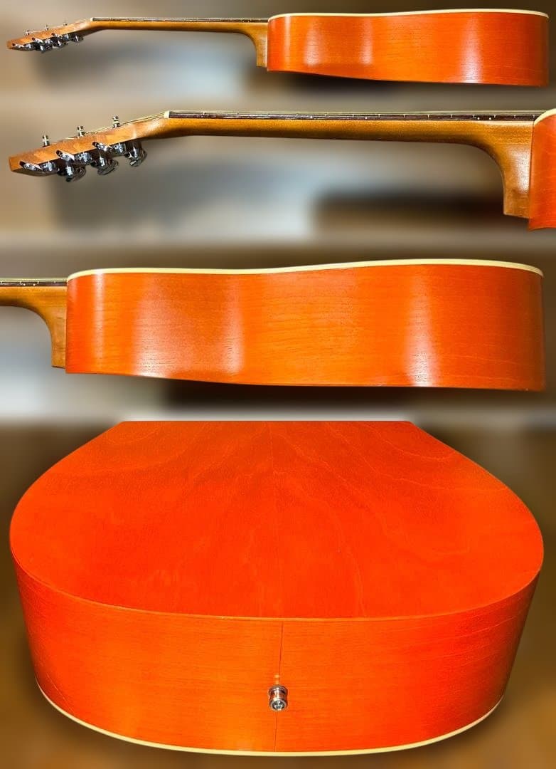 ライカ　Art&Lutherie Folk Cedar Sunrise