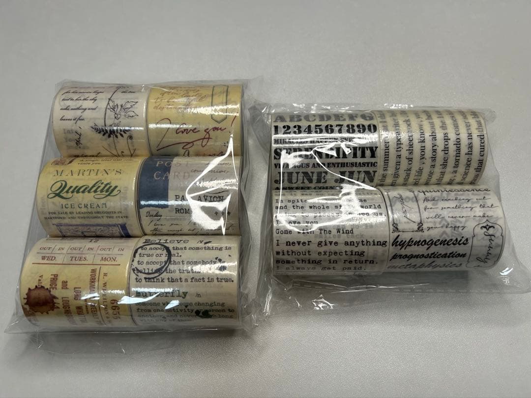 コラージュ素材 マステセット 60サイズ