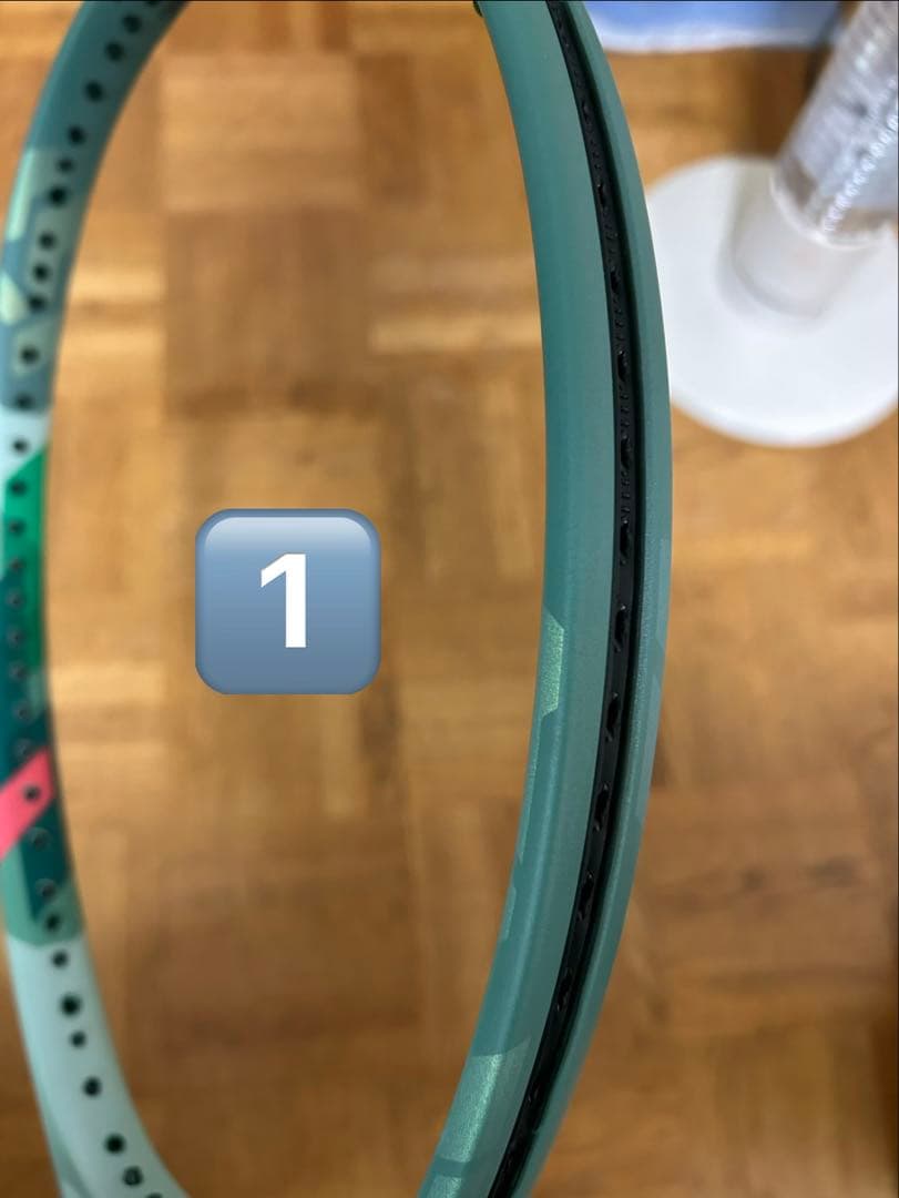 ヨネックス　パーセプト100 2本セット