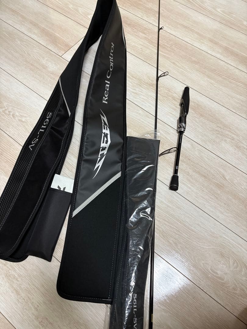 美品　スティーズリアルコントロールS61L-SV