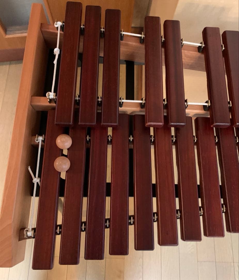 学校導入推奨　KOROGI コオロギ　ECO32 シロフォン　スタンド付き