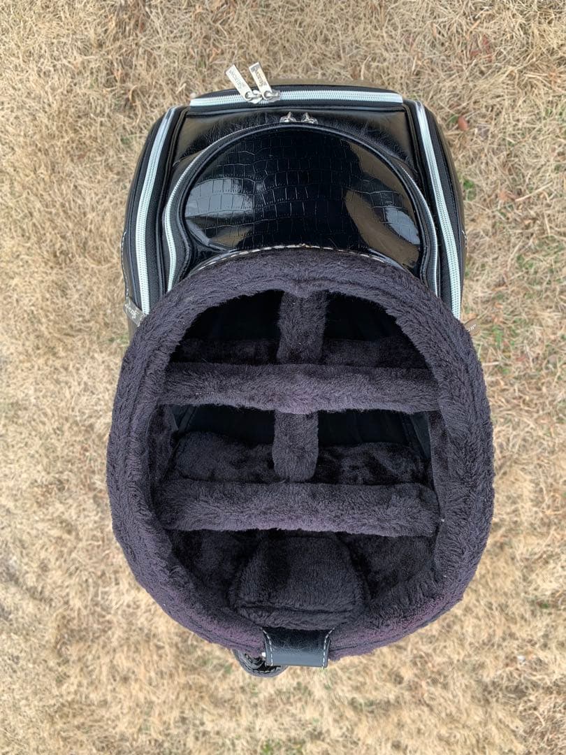 【数量限定】　スリクソン クロコダイル調　キャディバッグ　GGC-S123L