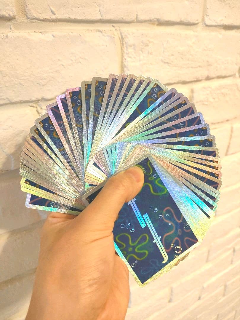 SpongeBob Fontaine ＆Holo Edition 新品1個ずつ