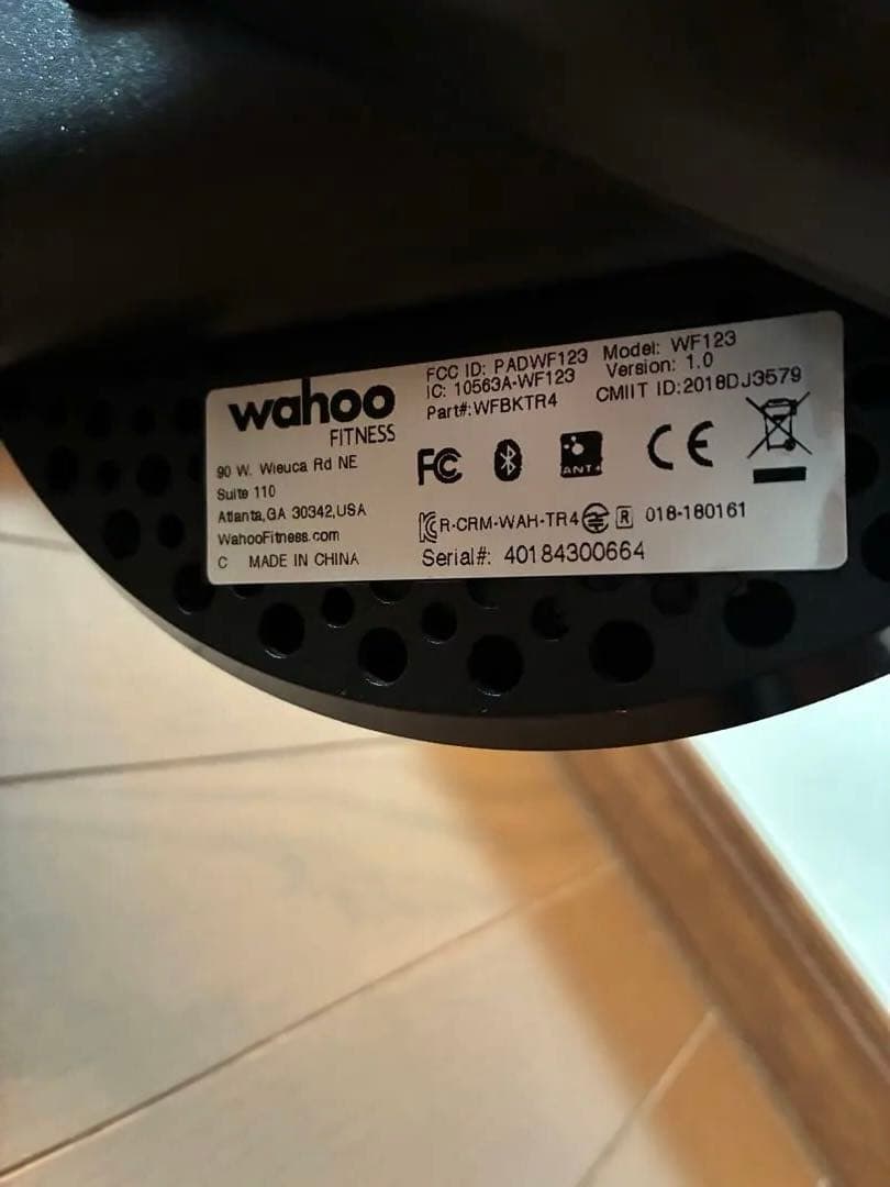 【手渡し限定】Wahoo KICKR CORE ・ZWIFT COG&CLICK