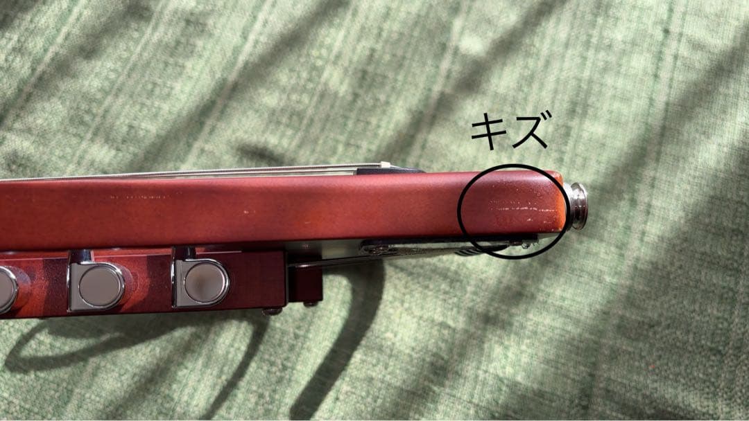 Traveler Guitar Ultra-Light ブラウン　【値下げ】