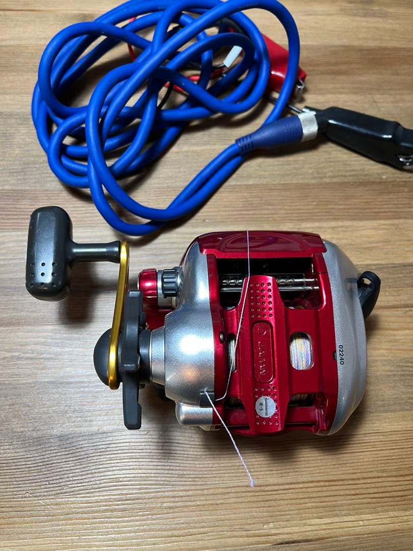 シマノ　PLAYS1000 電動リール