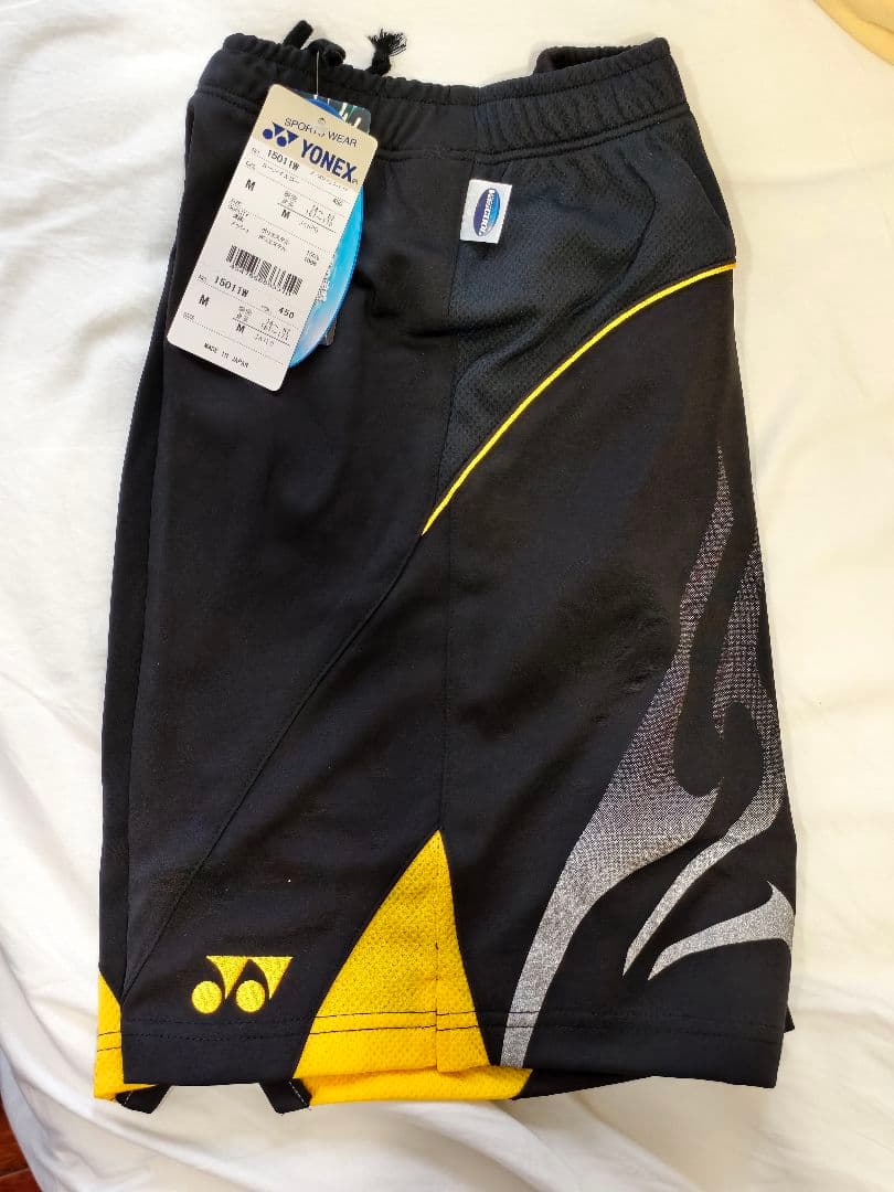 YONEXヨネックス マレーシア代表選手モデル 廃盤限定ハーフパンツ15011W