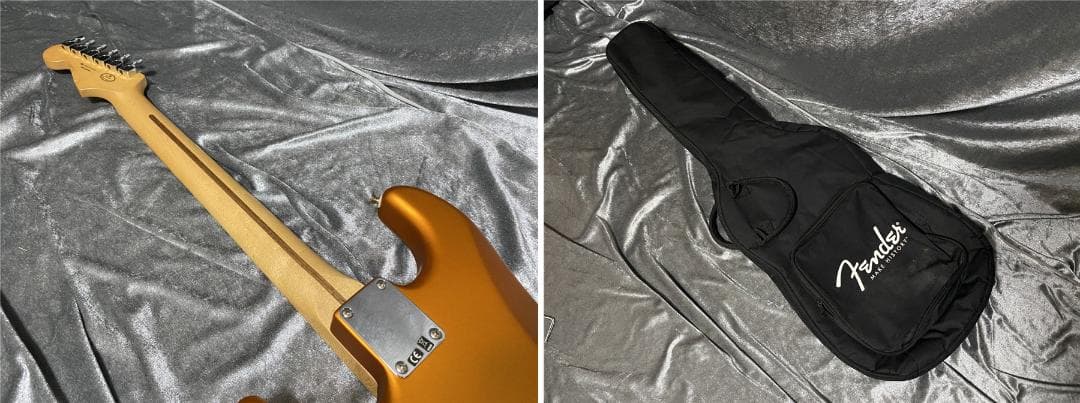 レアカラー 限定生産 Fender Mexico スタンダードストラトキャスター