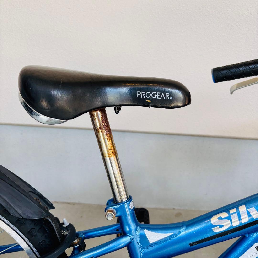 【静岡限定】silver fox 20インチ ジュニアMTB