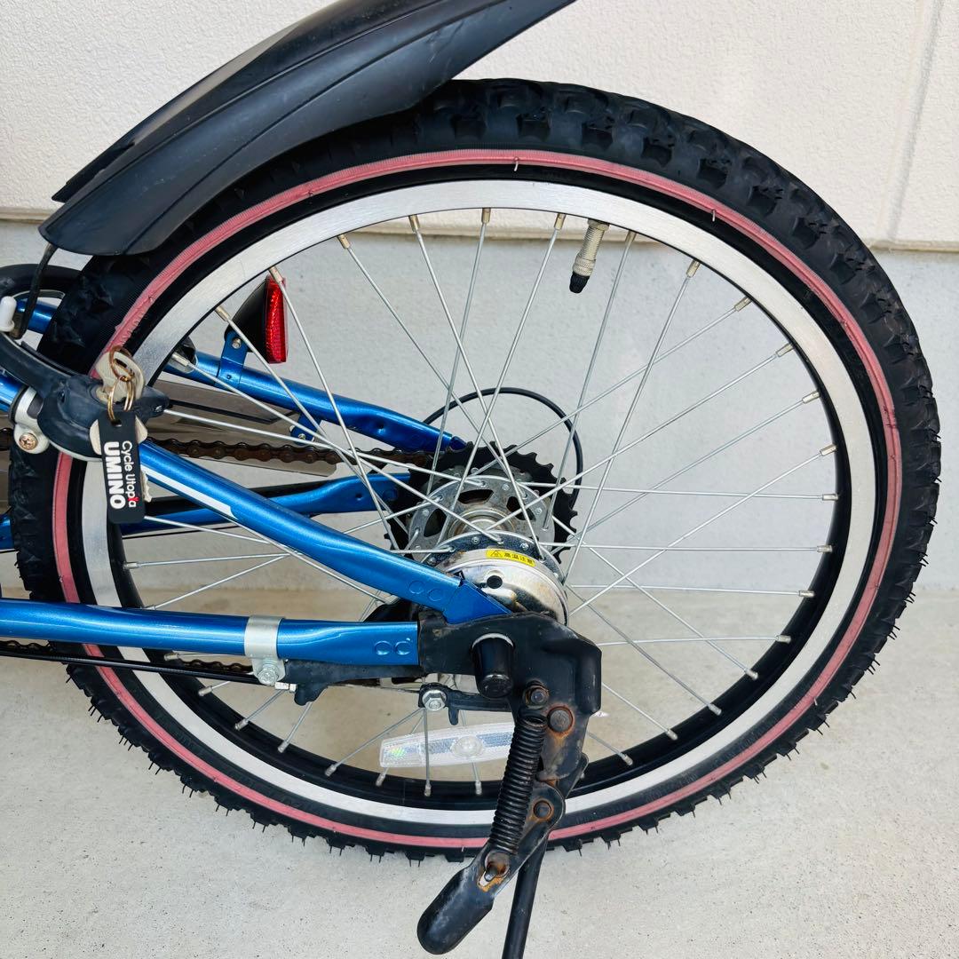 【静岡限定】silver fox 20インチ ジュニアMTB